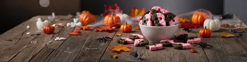 Halloween slik – gør klar til en (u)hyggelig aften