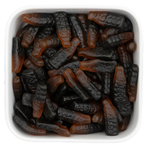 Cola Lakrids Flasker