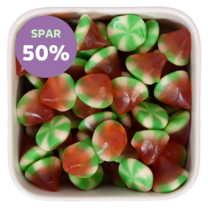 -50% Twisted Cones