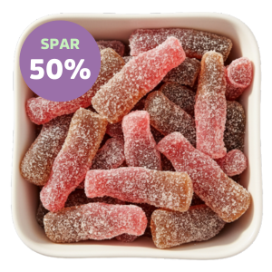 -50% Fizzy Cherry Bottle