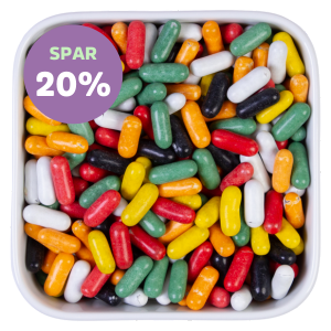 -20% Lakridspinde