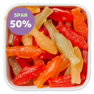 -50% Pastelfisk