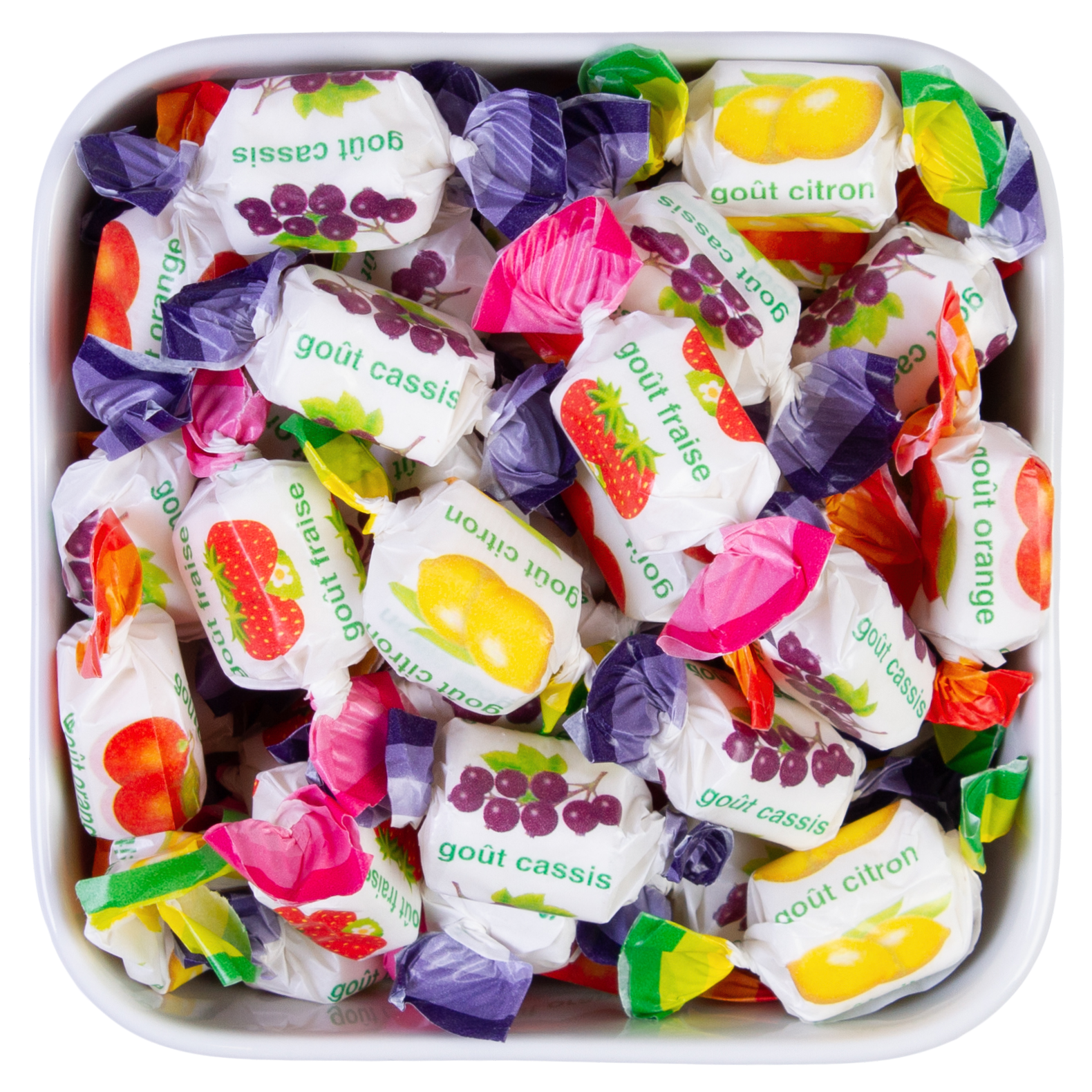 Frugtkarameller