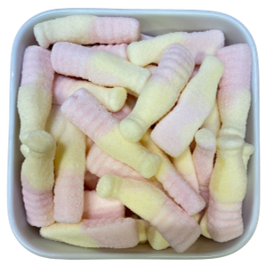 Fizzypop Jordbær