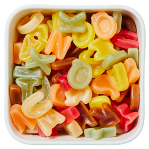 Fruity Letters