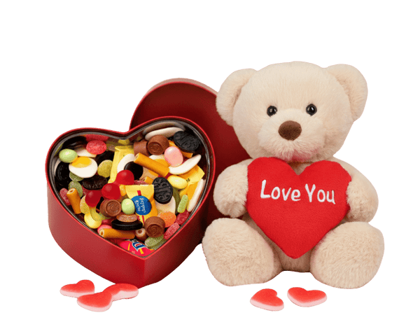 Gaver til Valentinsdag