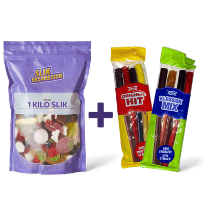 Favorit Mix & to poser Stænger