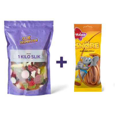 Favorit Mix & Karamel Snøre