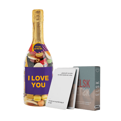 Favorit Mix Flaske + Elsk Kort