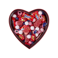 Hjerteæske med Kærligheds Mix