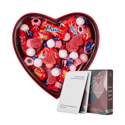Kærligheds Mix + Lyst kort