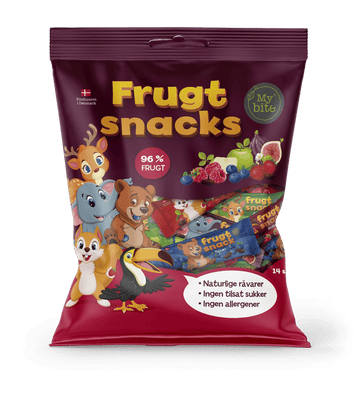 Packade snacks