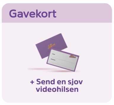 SlikEkspressen Gavekort