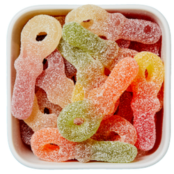Fizzy Fruit Dummies