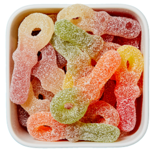 Fizzy Fruit Dummies