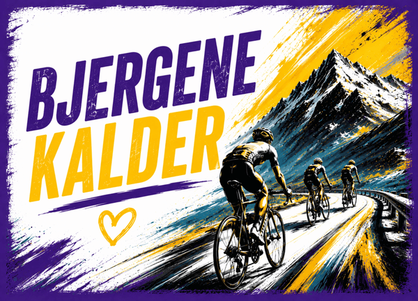 Kort til cykelfans med humor og Tour-stemning 🚴‍♂️ 3
