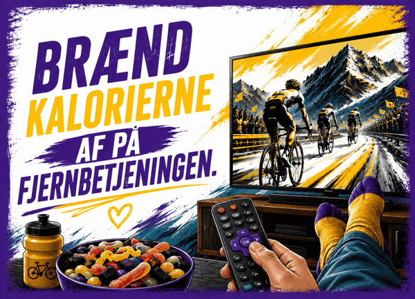 Kort til cykelfans med humor og Tour-stemning 🚴‍♂️ 2