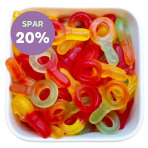 -20% Vingummisutter SF