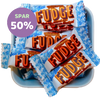 -50% Vanilje Fudge Salt
