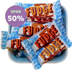 -50% Vanilje Fudge Salt