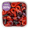 Bær Sutter fra Haribo – vingummi med frugtsmag i Bland Selv Slik. Tilbud – spar 20%.