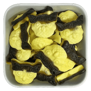 Banan Lakrids Ugler