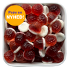 Berry Bursts fra Cloetta – bløde vingummier med fyld og frisk bærsmag. Nyhed i Bland Selv Slik hos SlikEkspressen.