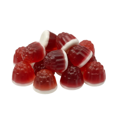 Berry Bursts fra Cloetta – bløde vingummier med fyld og frisk bærsmag.