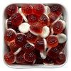 Berry Bursts fra Cloetta – bløde vingummier med fyld og frisk bærsmag.