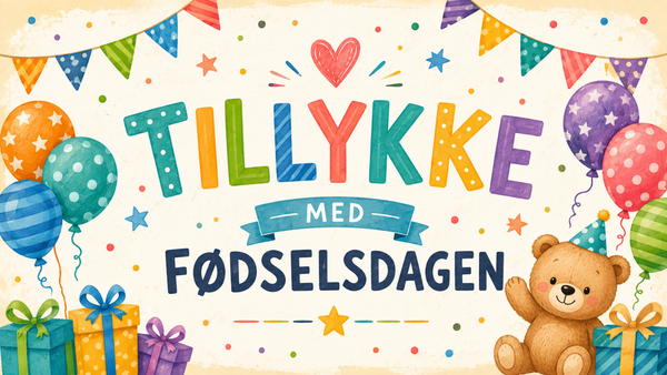 Kort til både store og små fødselsdage 💌 3