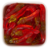 Chili Vingummi fra Candynavia i Bland Selv Slik – frugtige vingummier med mild, men markant chilismag.