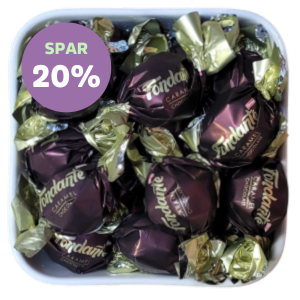 -20% Chokoladekaramel