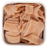 Cola Pasta fra Haribo – brede, lysebrune vingummibånd med colasmag og syrligt sukkerdrys i Bland Selv Slik.