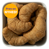 Croissant fra Bulgari – bløde skum croissanter med chokoladesmag. Nyhed hos SlikEkspressen.