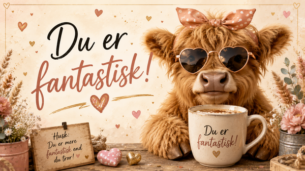 Gør slikgaven endnu mere personlig 💌 9