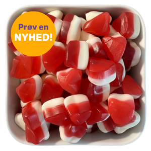 Duo Strawberry Hearts