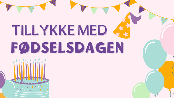 Kort til både store og små fødselsdage 💌 4