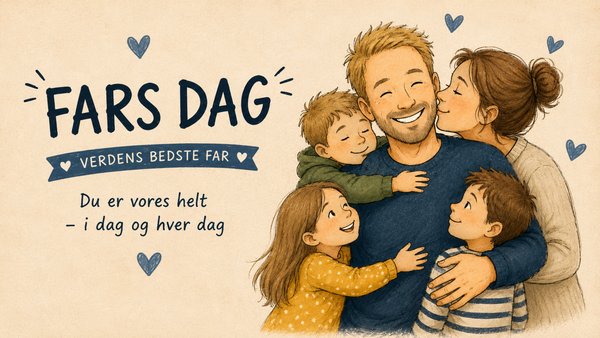 Kort til fars dag – små hilsner med stor betydning 💌 6