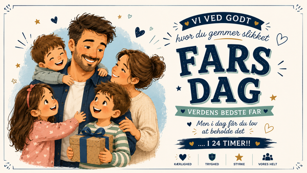 Kort til fars dag – små hilsner med stor betydning 💌 7