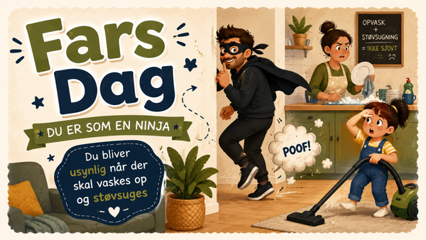 Kort til fars dag – små hilsner med stor betydning 💌 2