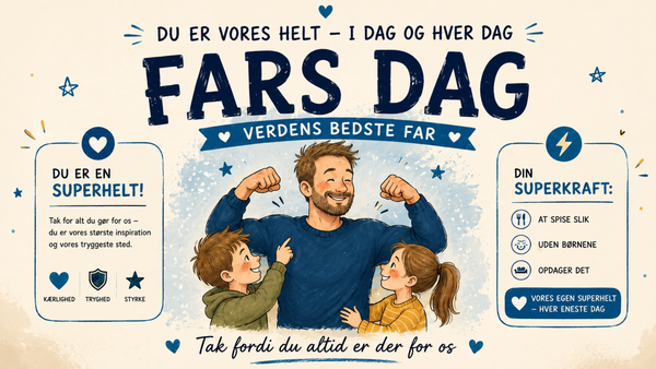 Kort til fars dag – små hilsner med stor betydning 💌 4