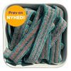 Fizzypop Bælte fra Cloetta – syrligt slikbånd med frugtsmag og sukkerdrys i dit Bland Selv Slik. Nyhed hos SlikEkspressen.