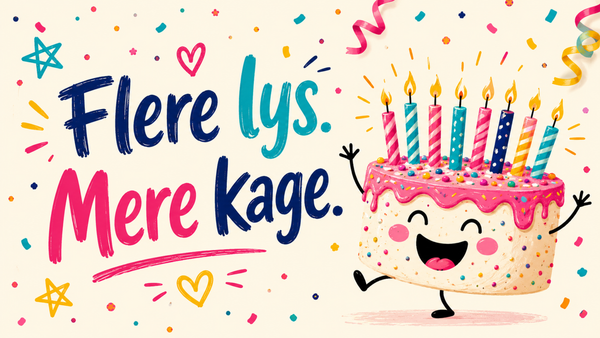 Kort til både store og små fødselsdage 💌 7