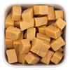 Fudge Havsalt fra Lonka i Bland Selv Slik – blød fudge med karamelsmag og strejf af havsalt.