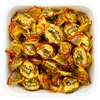 Fyldte Werther's Original fra Storck – klassiske karameller med cremet fyld og gylden indpakning.