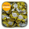 Golden Lily Toffee er gyldent indpakket slik med karamel og chokoladesmag – luksuriøs klassiker i Bland Selv Slik. Nyhed hos SlikEkspressen.