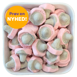 Hindbær Lakrids Svampe