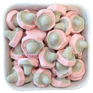 Hindbær Lakrids Svampe