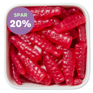 -20% Hindbær Soda