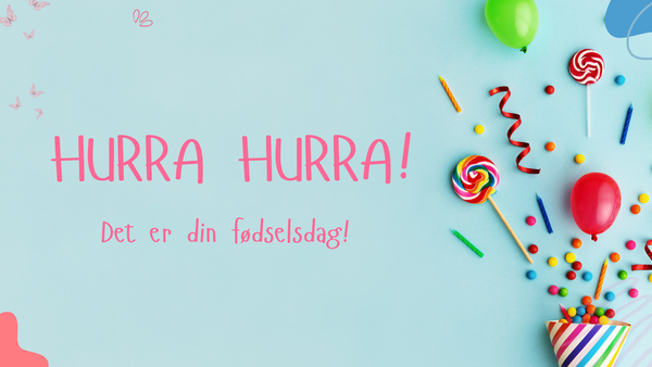 Kort til både store og små fødselsdage 💌 9